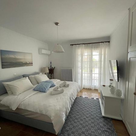 Villa Sarwnisland Lagonisi Esterno foto