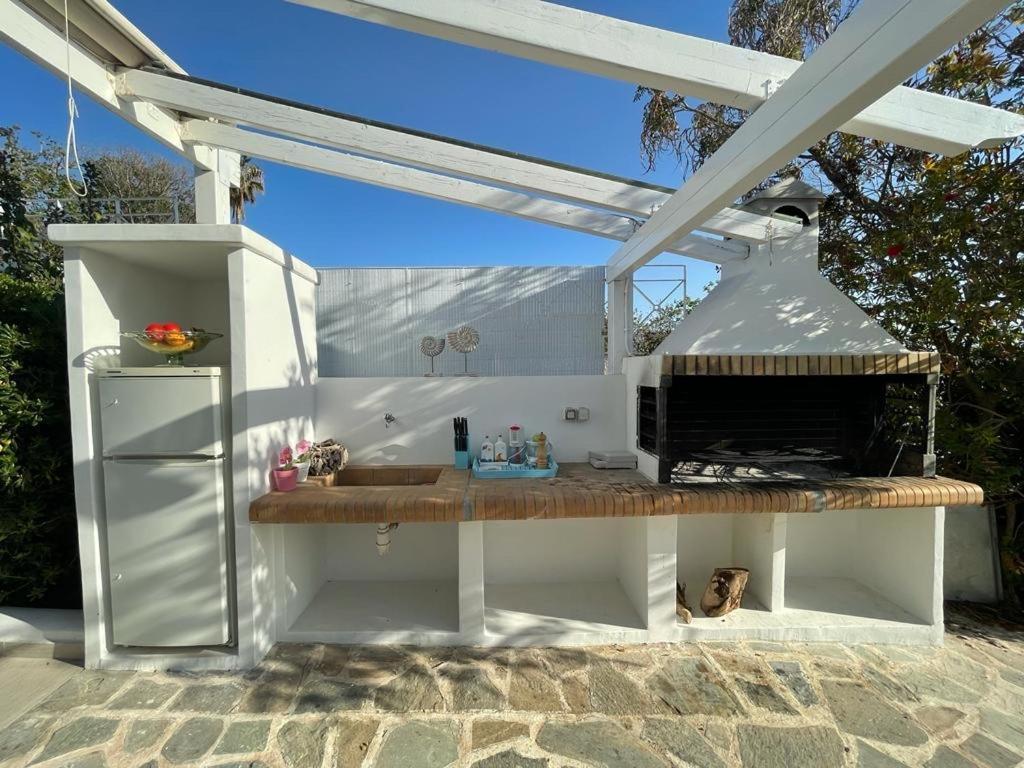 Villa Sarwnisland Lagonisi Esterno foto