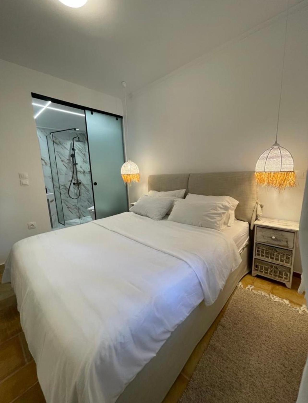 Villa Sarwnisland Lagonisi Esterno foto