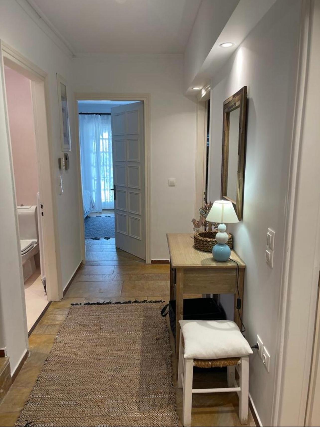 Villa Sarwnisland Lagonisi Esterno foto