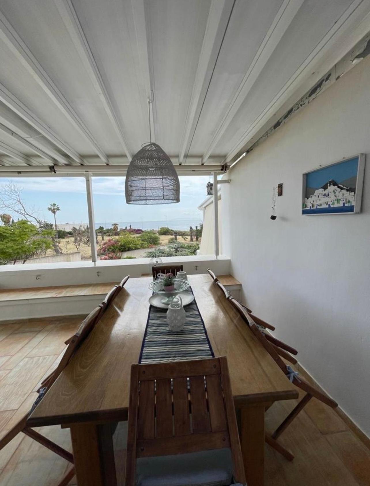 Villa Sarwnisland Lagonisi Esterno foto