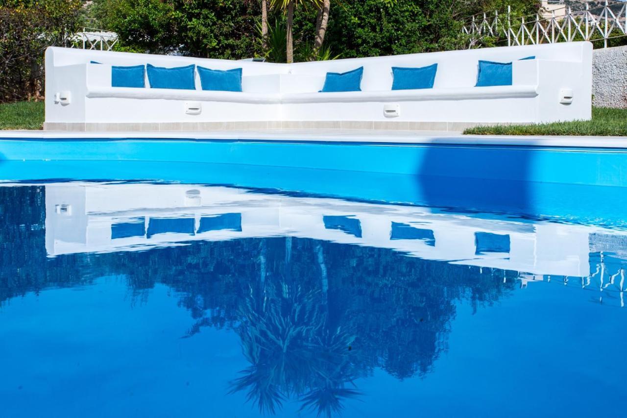Villa Sarwnisland Lagonisi Esterno foto