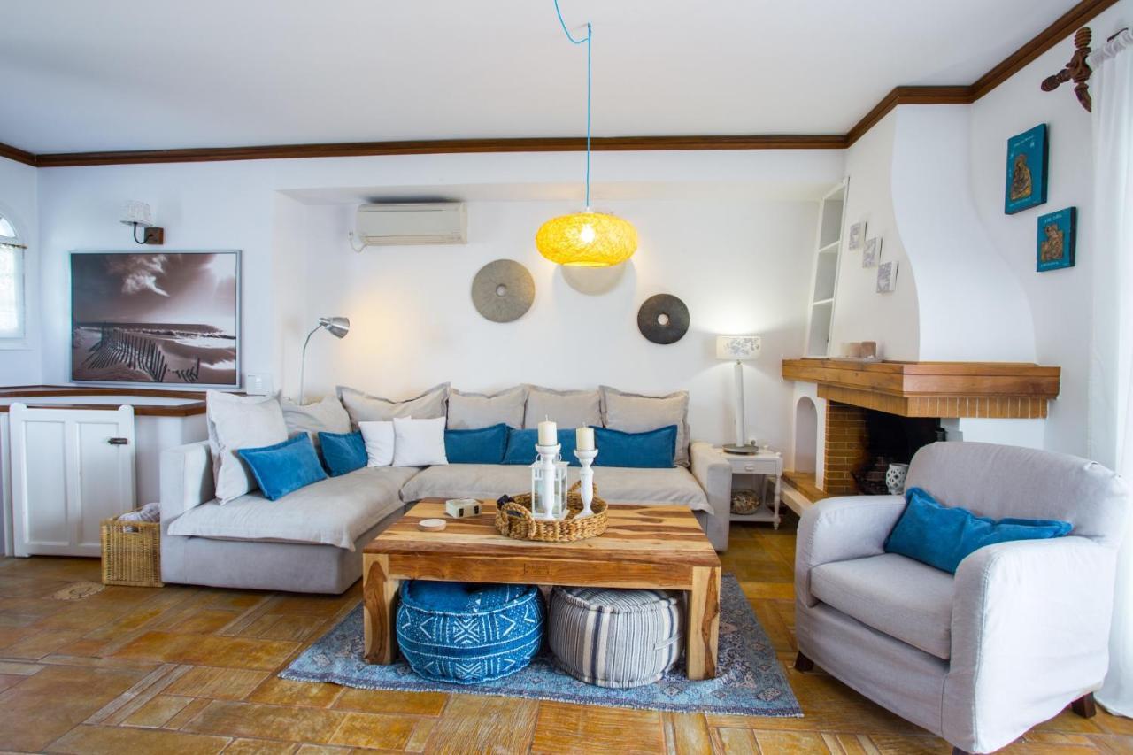 Villa Sarwnisland Lagonisi Esterno foto