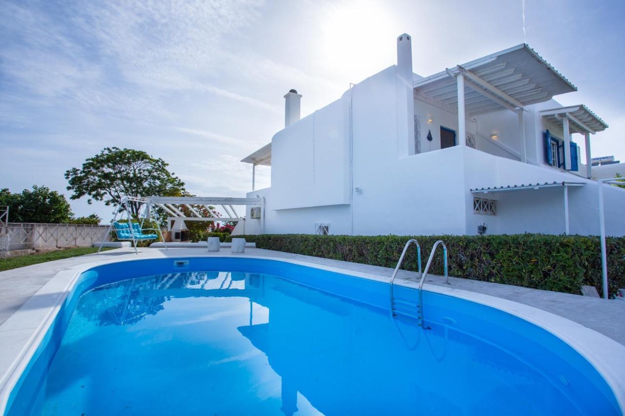 Villa Sarwnisland Lagonisi Esterno foto
